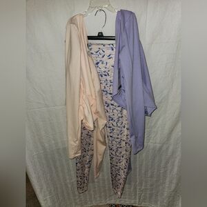 OTOS Lavender And Peach Athletic Set